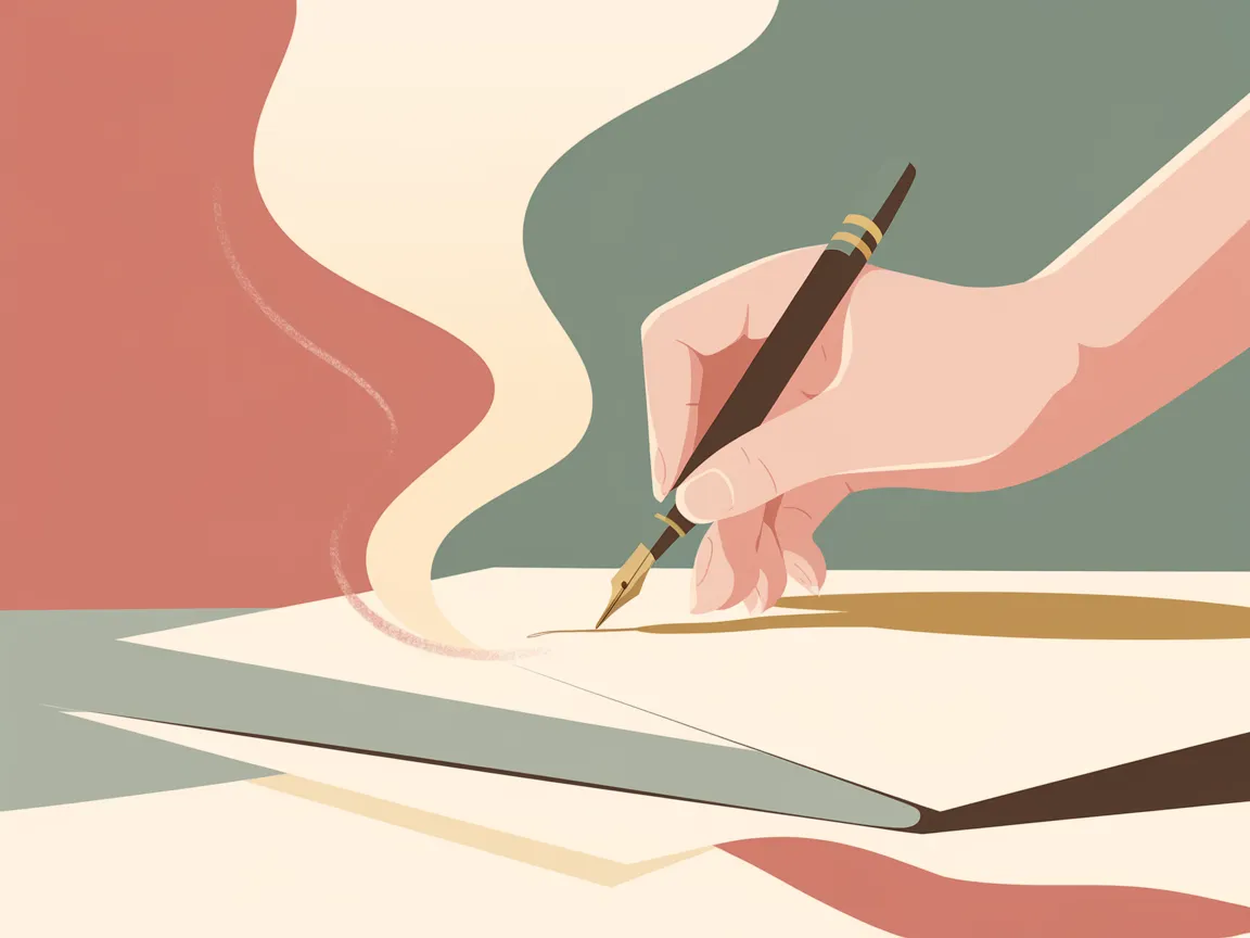 AI Love Letter Generator illustration