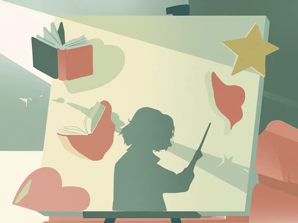 AI Character Description Generator illustration