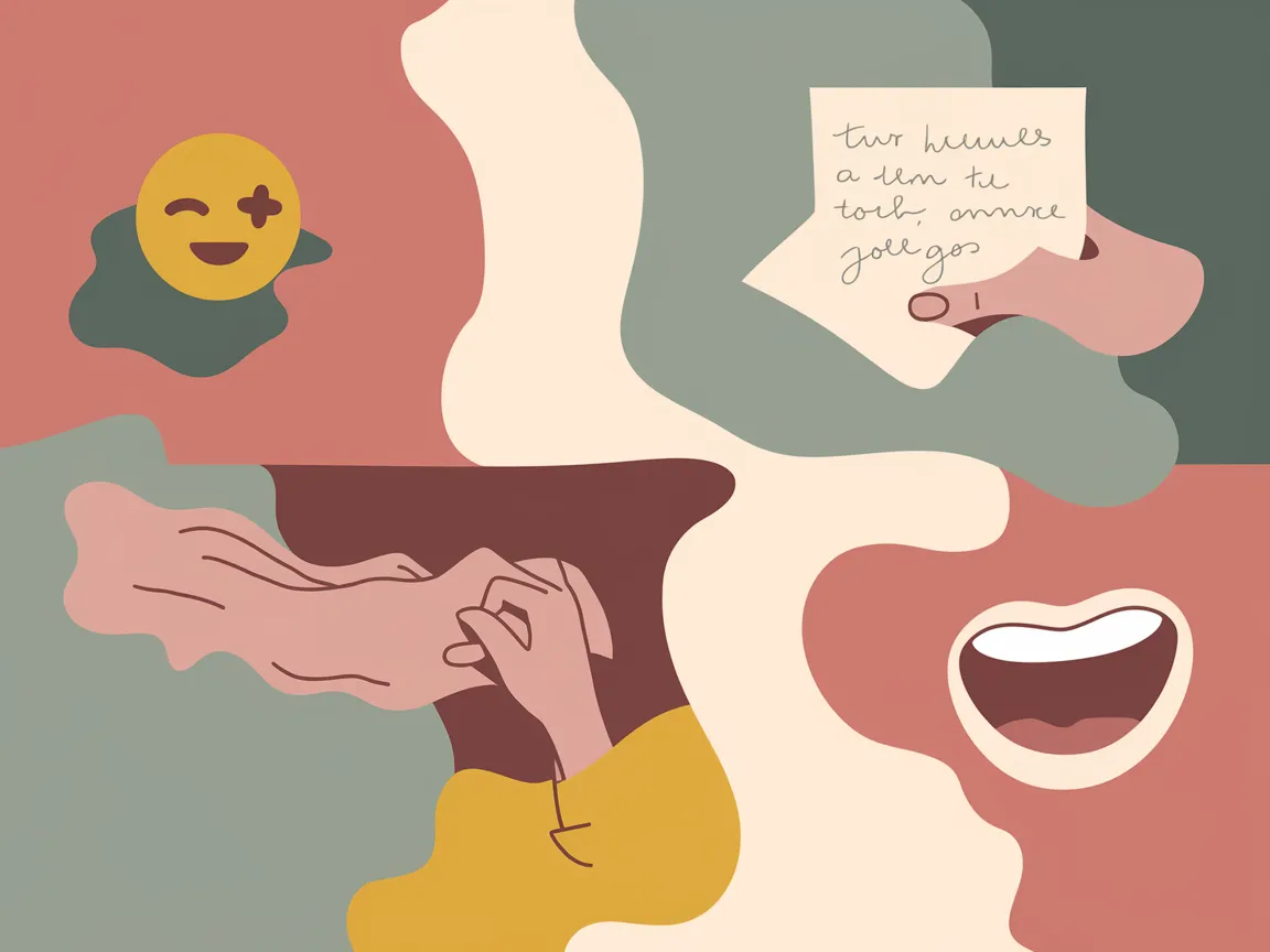 Flirting Style Quiz illustration